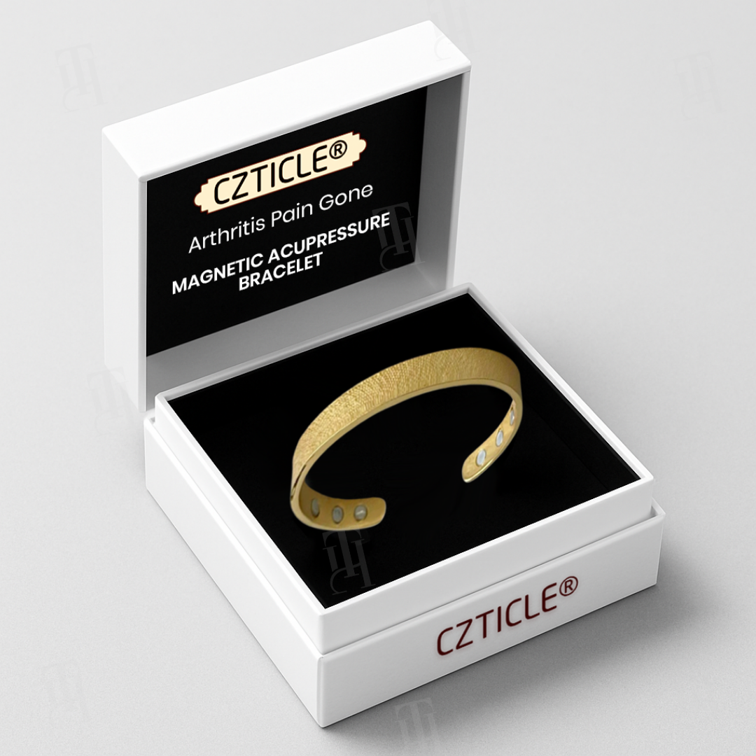CZTICLE® Arthritis Pain Gone - Magnetic Acupressure Bracelet