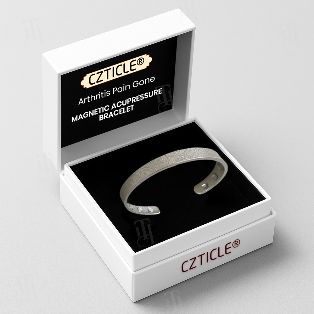 CZTICLE® Arthritis Pain Gone - Magnetic Acupressure Bracelet