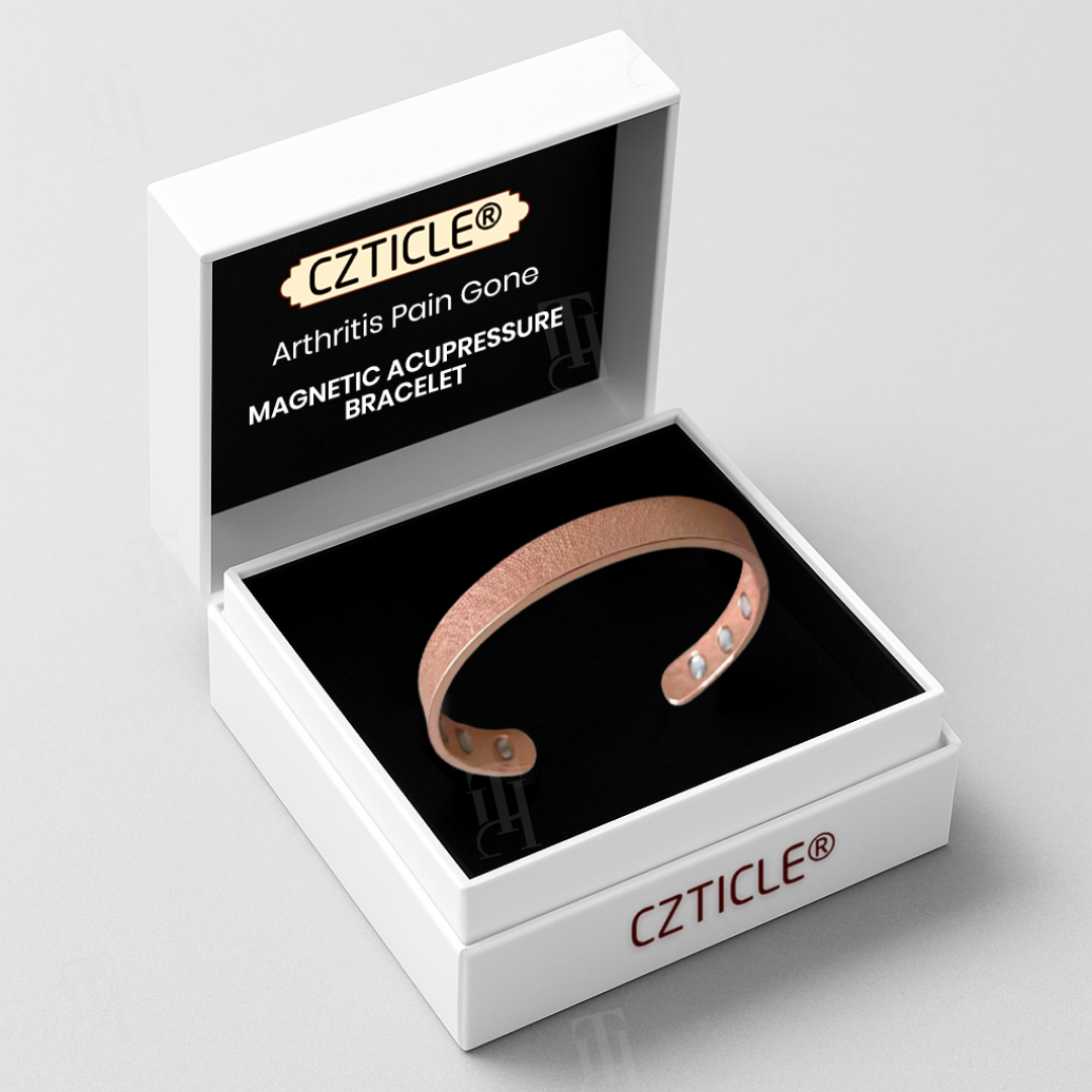 CZTICLE® Arthritis Pain Gone - Magnetic Acupressure Bracelet