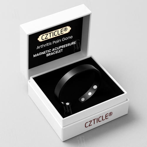 CZTICLE® Arthritis Pain Gone - Magnetic Acupressure Bracelet
