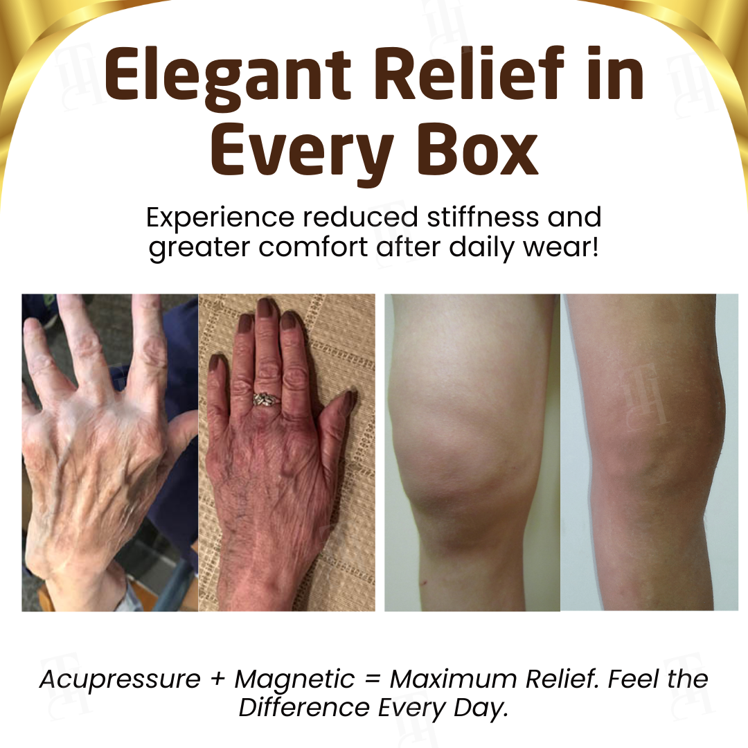 CZTICLE® Arthritis Pain Gone - Magnetic Acupressure Bracelet