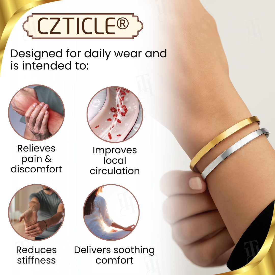 CZTICLE® Arthritis Pain Gone - Magnetic Acupressure Bracelet