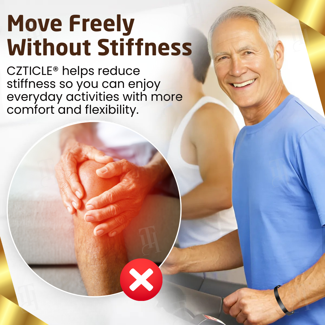 CZTICLE® Arthritis Pain Gone - Magnetic Acupressure Bracelet