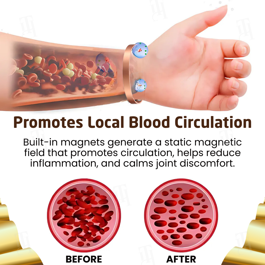 CZTICLE® Arthritis Pain Gone - Magnetic Acupressure Bracelet